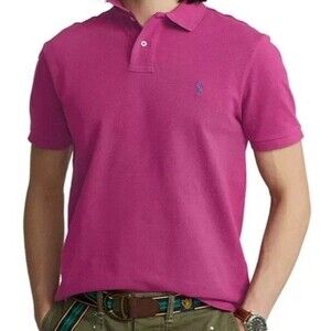 Polo Ralph Lauren Custom Slim Fit Mesh Polo Shirt Size: XL